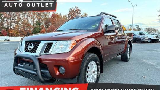 2016 Nissan Frontier SV — Pickup Truck — 84,659 mi — Spotsylvania, VA
