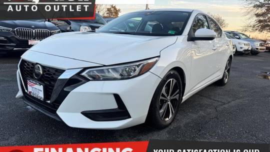 2020 Nissan Sentra SV — Sedan — 77,395 mi — Spotsylvania, VA