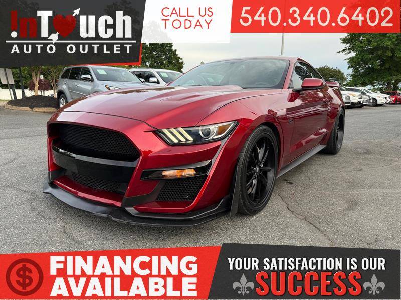 2015 Ford Mustang GT Premium — Coupe — 84,227 mi — Spotsylvania, VA