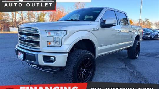 2017 Ford F-150 Limited — Pickup Truck — 117,272 mi — Spotsylvania, VA