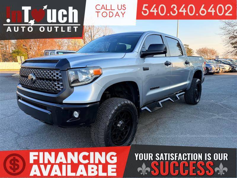 2019 Toyota Tundra SR5 — Pickup Truck — 105,081 mi — Spotsylvania, VA