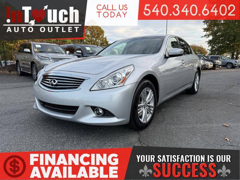 2013 INFINITI G G37x — Sedan — 72,794 mi — Spotsylvania, VA