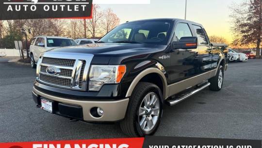 2010 Ford F-150 Lariat — Pickup Truck — 86,896 mi — Spotsylvania, VA