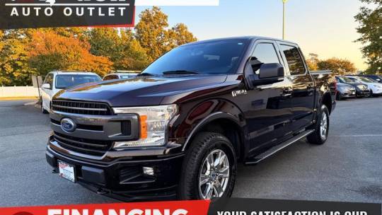 2018 Ford F-150 XLT — Pickup Truck — 87,336 mi — Spotsylvania, VA