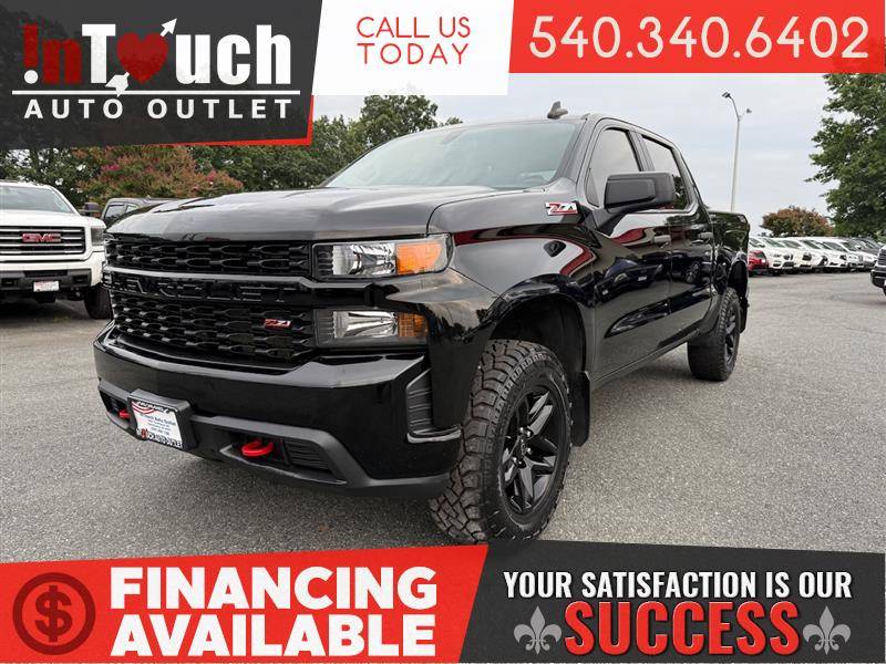 2019 Chevrolet Silverado 1500 Custom Trail Boss — Pickup Truck — 94,849 mi — Spotsylvania, VA
