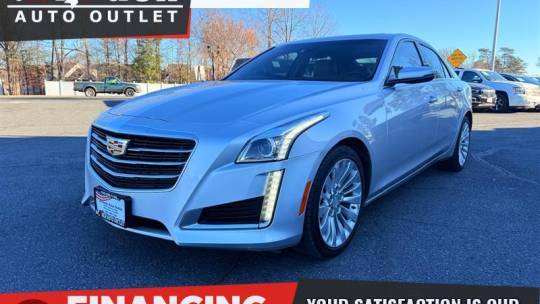 2015 Cadillac CTS Luxury — Sedan — 79,581 mi — Spotsylvania, VA