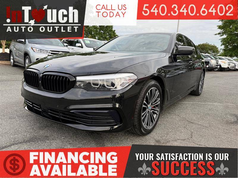 2019 BMW 5 Series 540i — Sedan — 58,439 mi — Spotsylvania, VA
