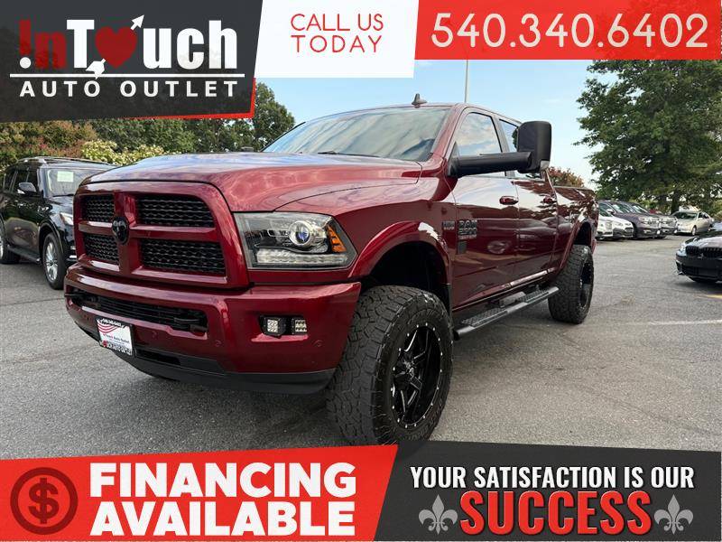 2017 Ram 2500 Laramie — Pickup Truck — 91,083 mi — Spotsylvania, VA