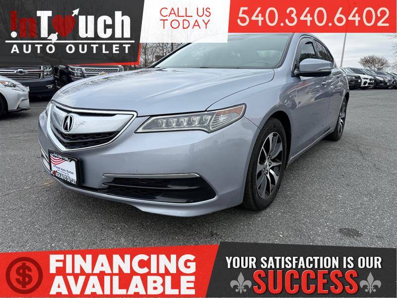 2016 Acura TLX Technology Package — Sedan — 124,568 mi — Spotsylvania, VA
