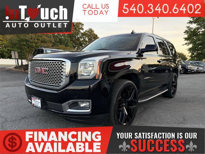 2016 GMC Yukon SLT — SUV — 206,693 mi — Spotsylvania, VA
