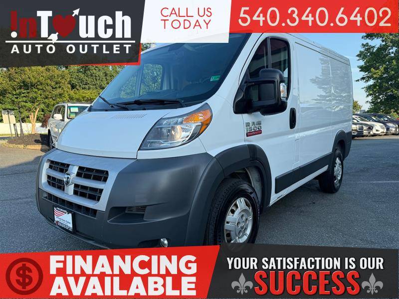 2014 Ram ProMaster Cargo Van 1500 — Cargo Van — 88,997 mi — Spotsylvania, VA