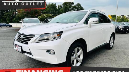 2014 Lexus RX RX 350 — SUV — 93,287 mi — Spotsylvania, VA