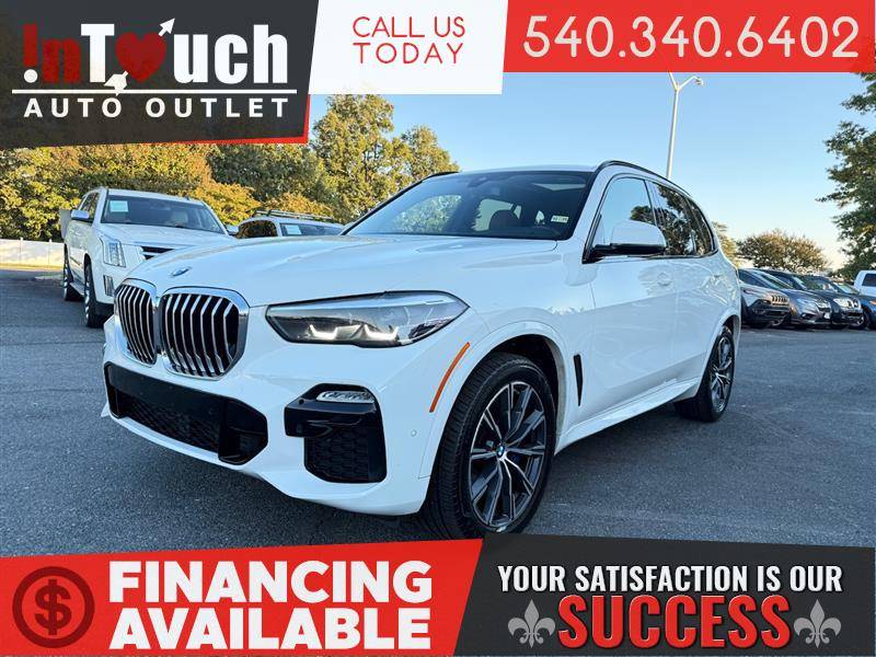 2021 BMW X5 40i — SUV — 79,738 mi — Spotsylvania, VA