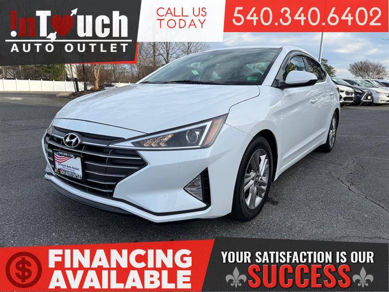 2020 Hyundai Elantra SEL — Sedan — 82,773 mi — Spotsylvania, VA