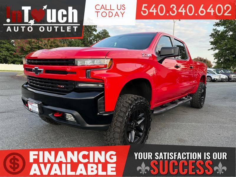 2020 Chevrolet Silverado 1500 Custom Trail Boss — Pickup Truck — 21,966 mi — Spotsylvania, VA