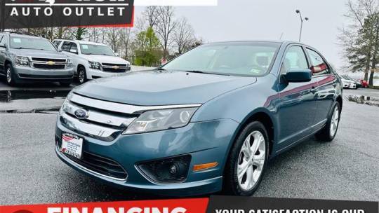 2012 Ford Fusion SE — Sedan — 80,190 mi — Spotsylvania, VA