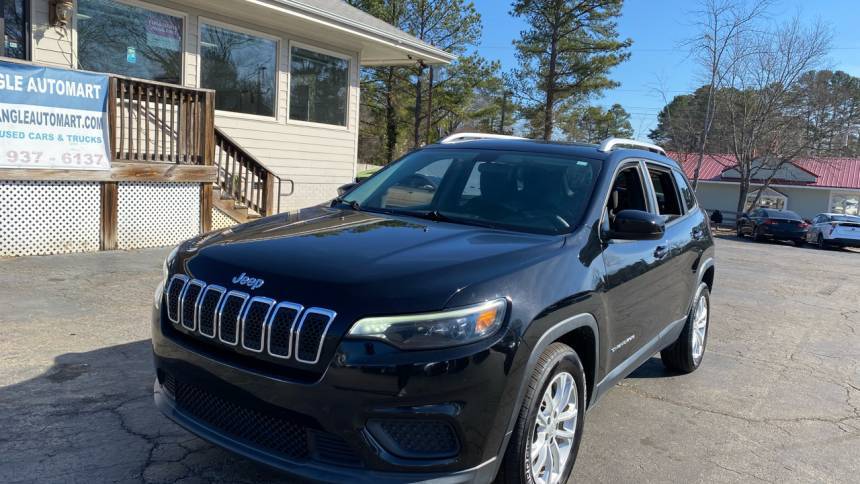 2020 Jeep Cherokee Latitude — SUV — 131,285 mi — Durham, NC