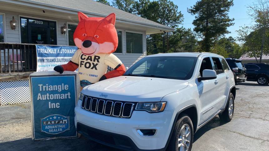 2018 Jeep Grand Cherokee Laredo — SUV — 126,566 mi — Durham, NC