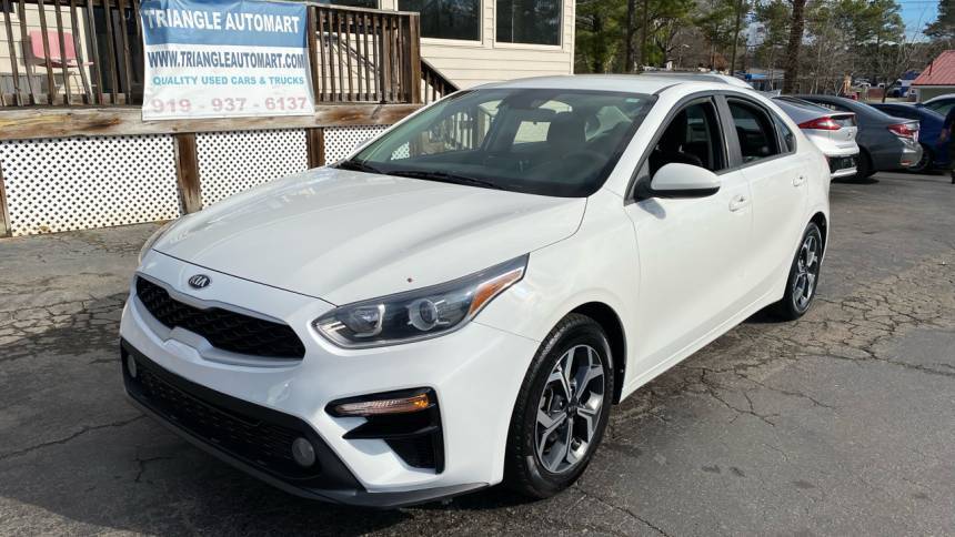 2019 Kia Forte LXS — Sedan — 116,836 mi — Durham, NC