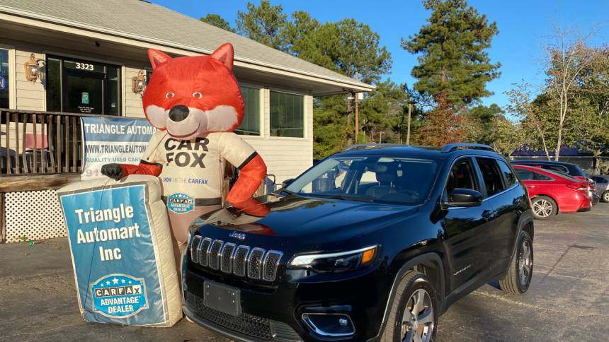 2019 Jeep Cherokee Limited — SUV — 144,572 mi — Durham, NC