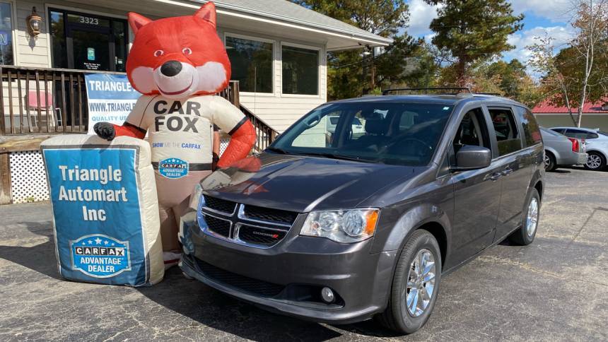 2019 Dodge Grand Caravan SXT — Minivan — 99,137 mi — Durham, NC