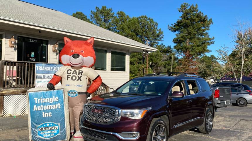 2017 GMC Acadia Denali — SUV — 110,017 mi — Durham, NC