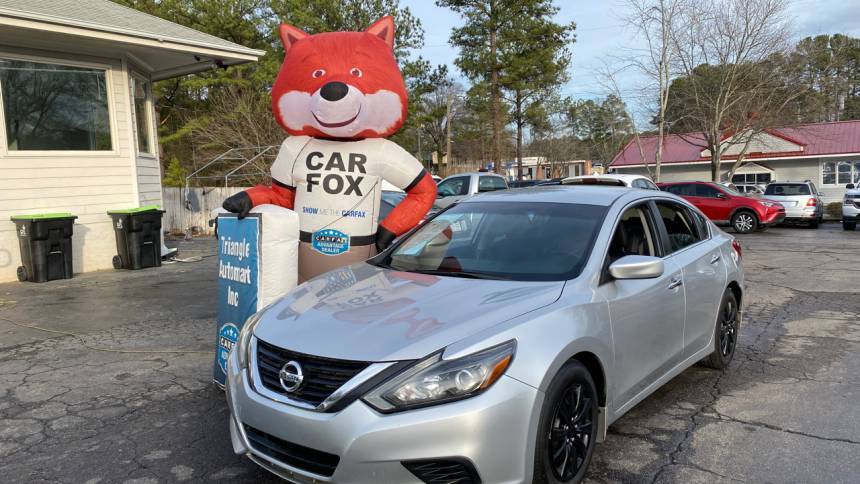 2018 Nissan Altima 2.5 S — Sedan — 139,314 mi — Durham, NC
