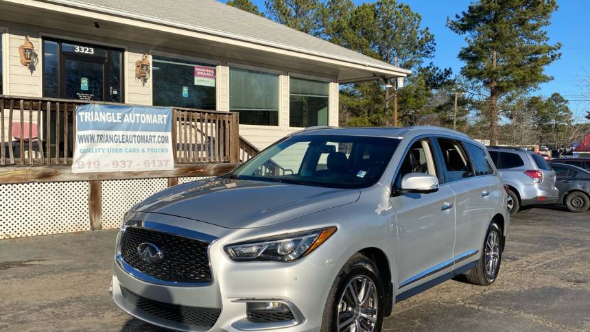2016 INFINITI QX60 3.5 — SUV — 139,909 mi — Durham, NC