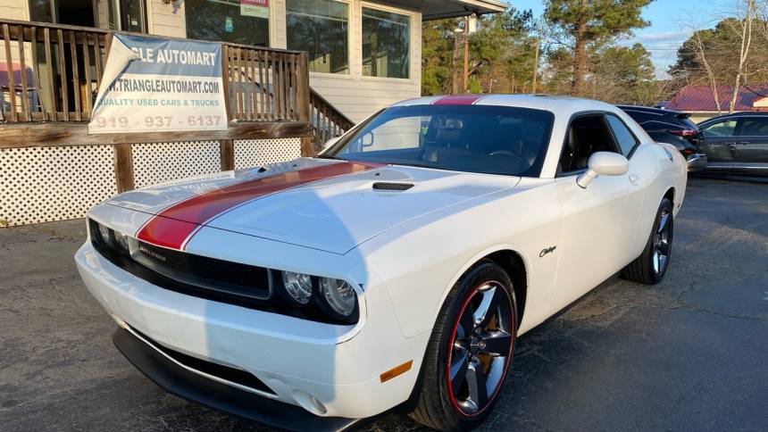 2013 Dodge Challenger Rallye Redline — Coupe — 141,314 mi — Durham, NC