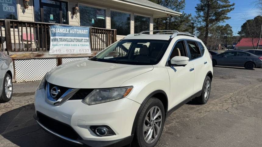 2015 Nissan Rogue SL — SUV — 135,337 mi — Durham, NC