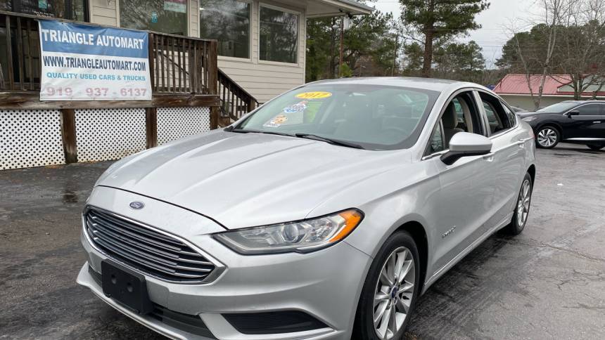 2017 Ford Fusion Hybrid S — Sedan — 137,999 mi — Durham, NC