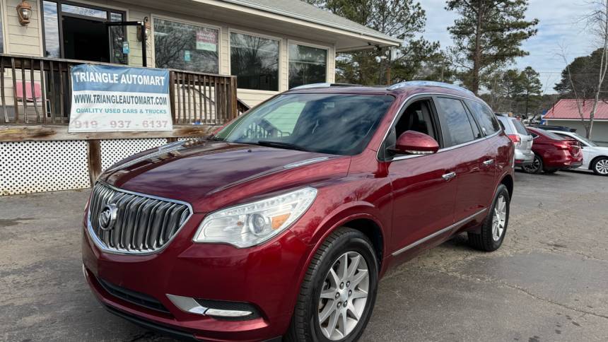 2017 Buick Enclave Leather — SUV — 154,421 mi — Durham, NC