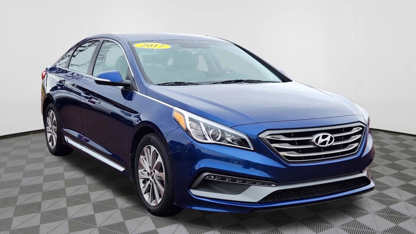 2017 Hyundai Sonata Sport — Sedan — 23,417 mi — Limerick, PA