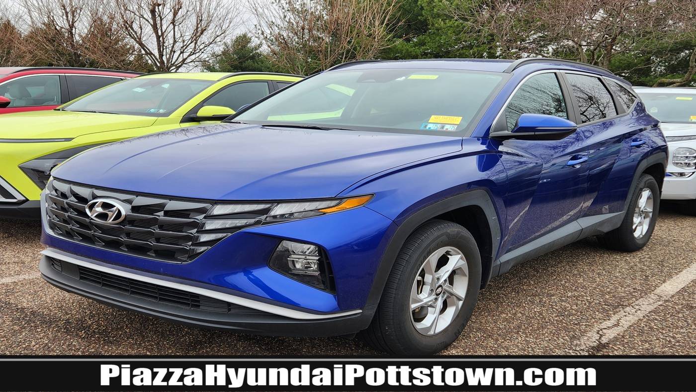 2022 Hyundai Tucson SEL — SUV — 15,004 mi — Limerick, PA