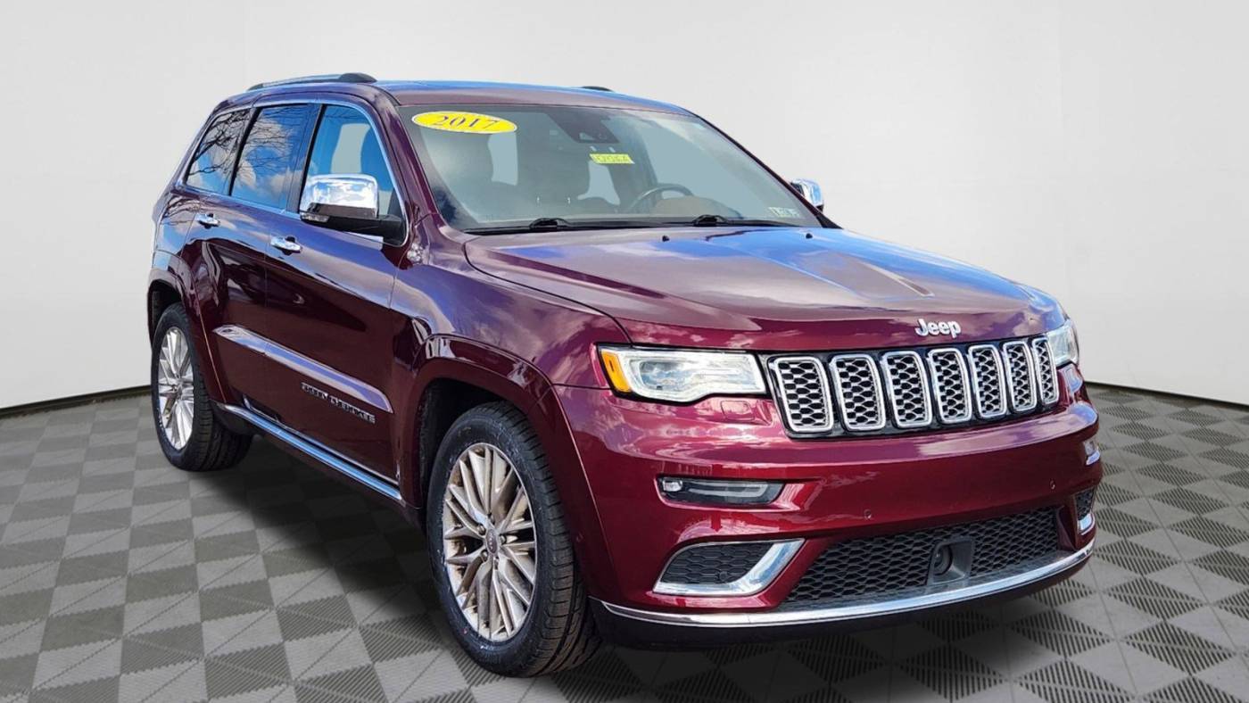2017 Jeep Grand Cherokee Summit — SUV — 89,010 mi — Limerick, PA