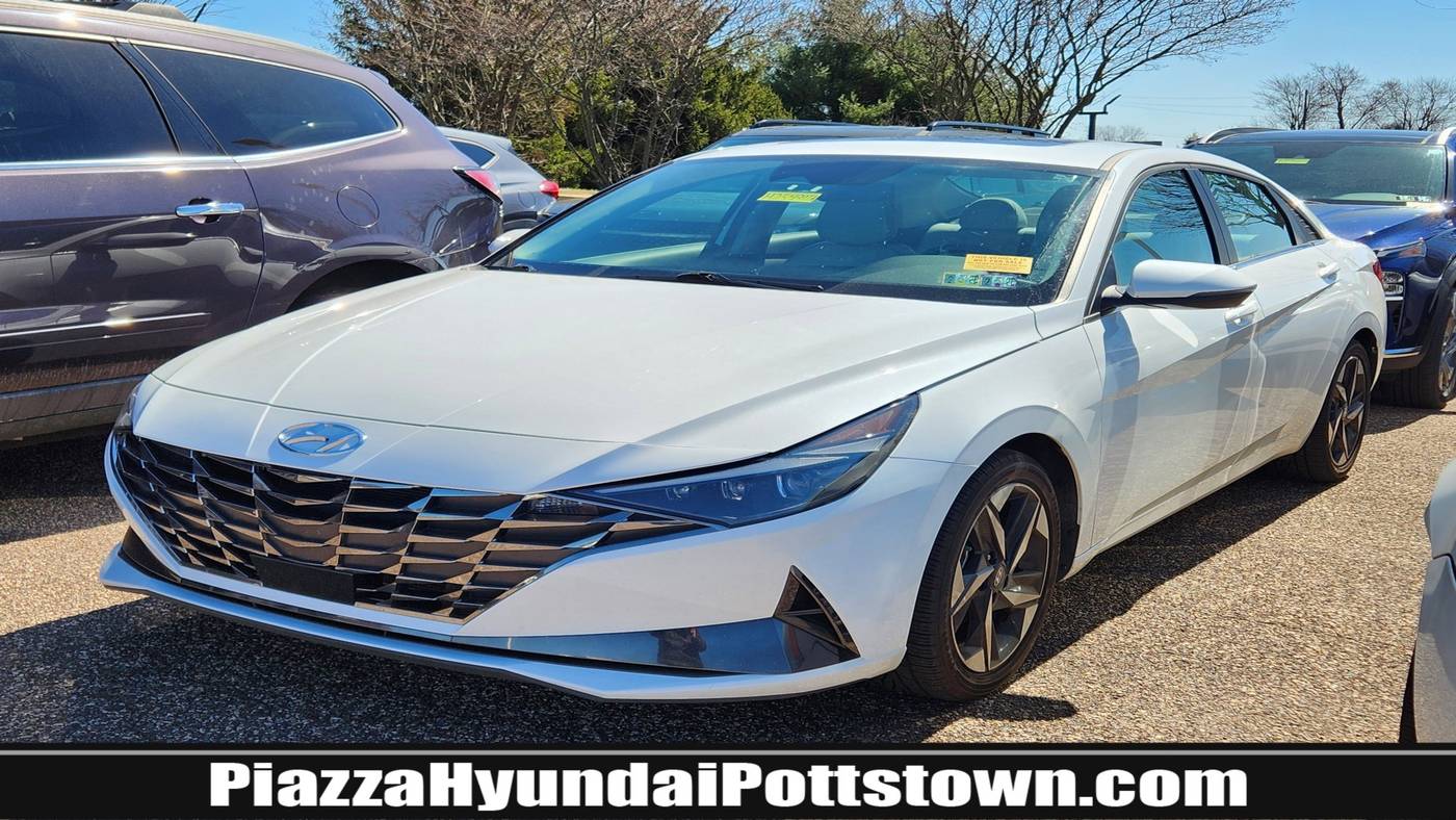 2021 Hyundai Elantra Limited — Sedan — 57,721 mi — Limerick, PA
