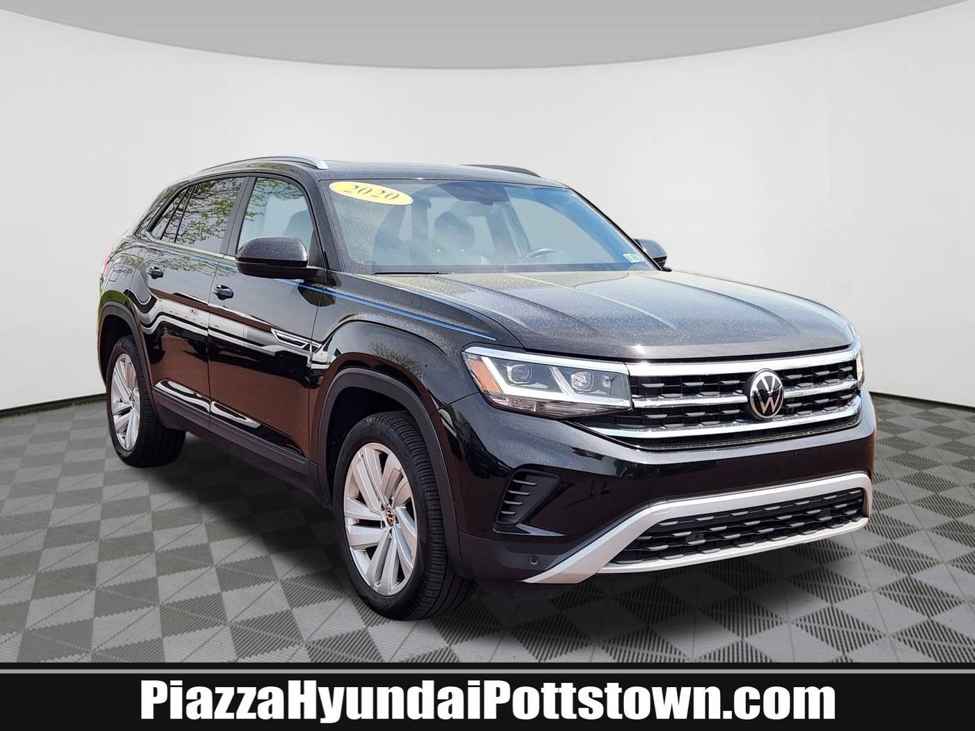 2020 Volkswagen Atlas Cross Sport SE with Technology — SUV — 43,276 mi — Limerick, PA