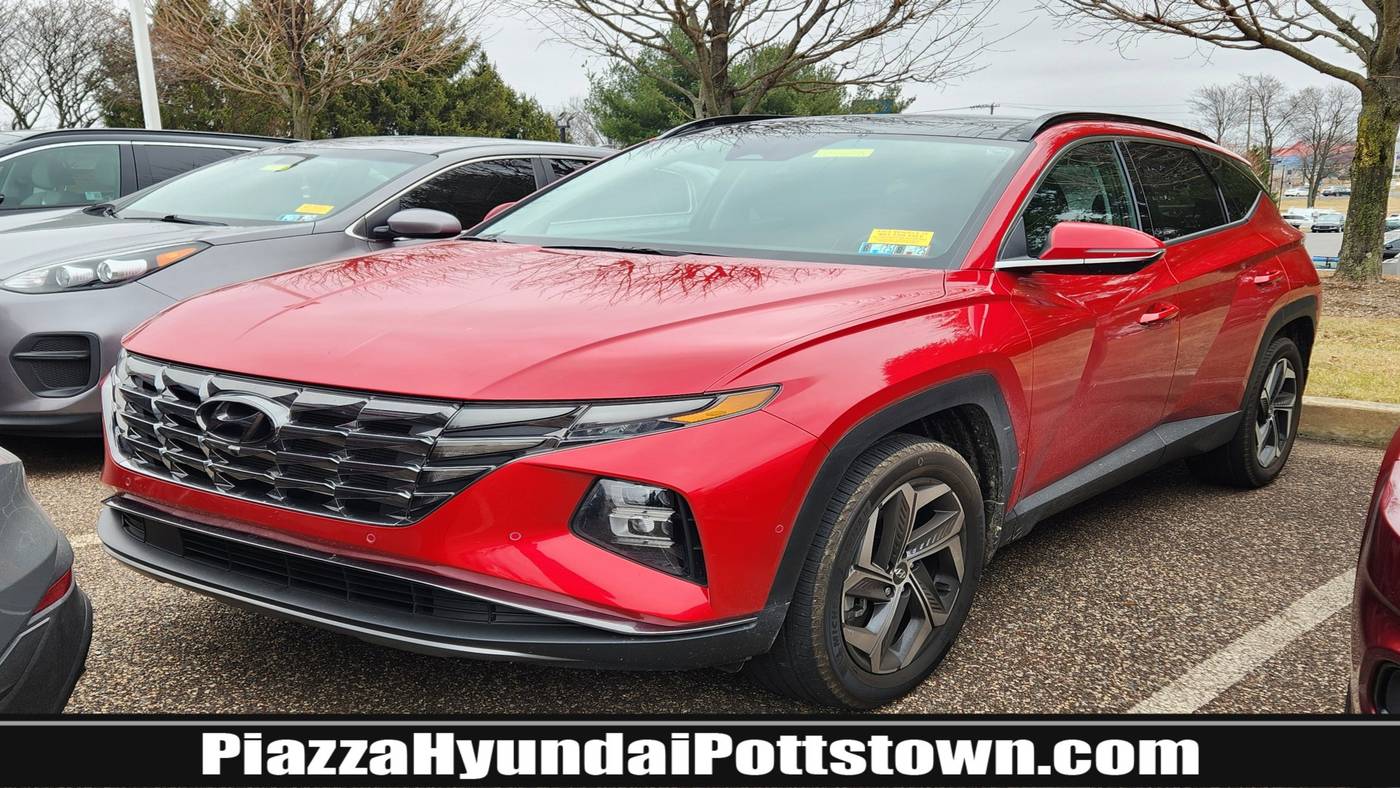 2022 Hyundai Tucson Limited — SUV — 16,842 mi — Limerick, PA