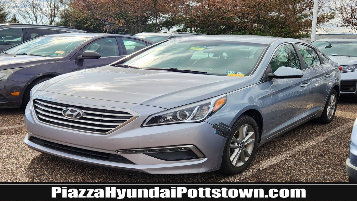 2015 Hyundai Sonata SE — Sedan — 74,648 mi — Limerick, PA
