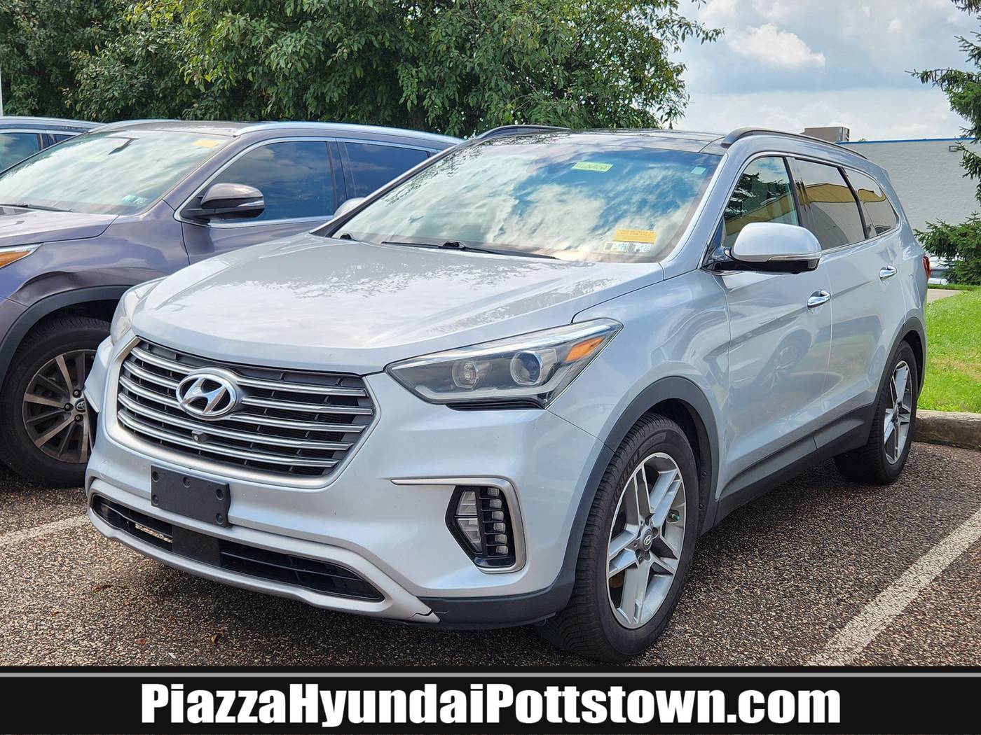 2017 Hyundai Santa Fe SE Ultimate — SUV — 98,270 mi — Limerick, PA