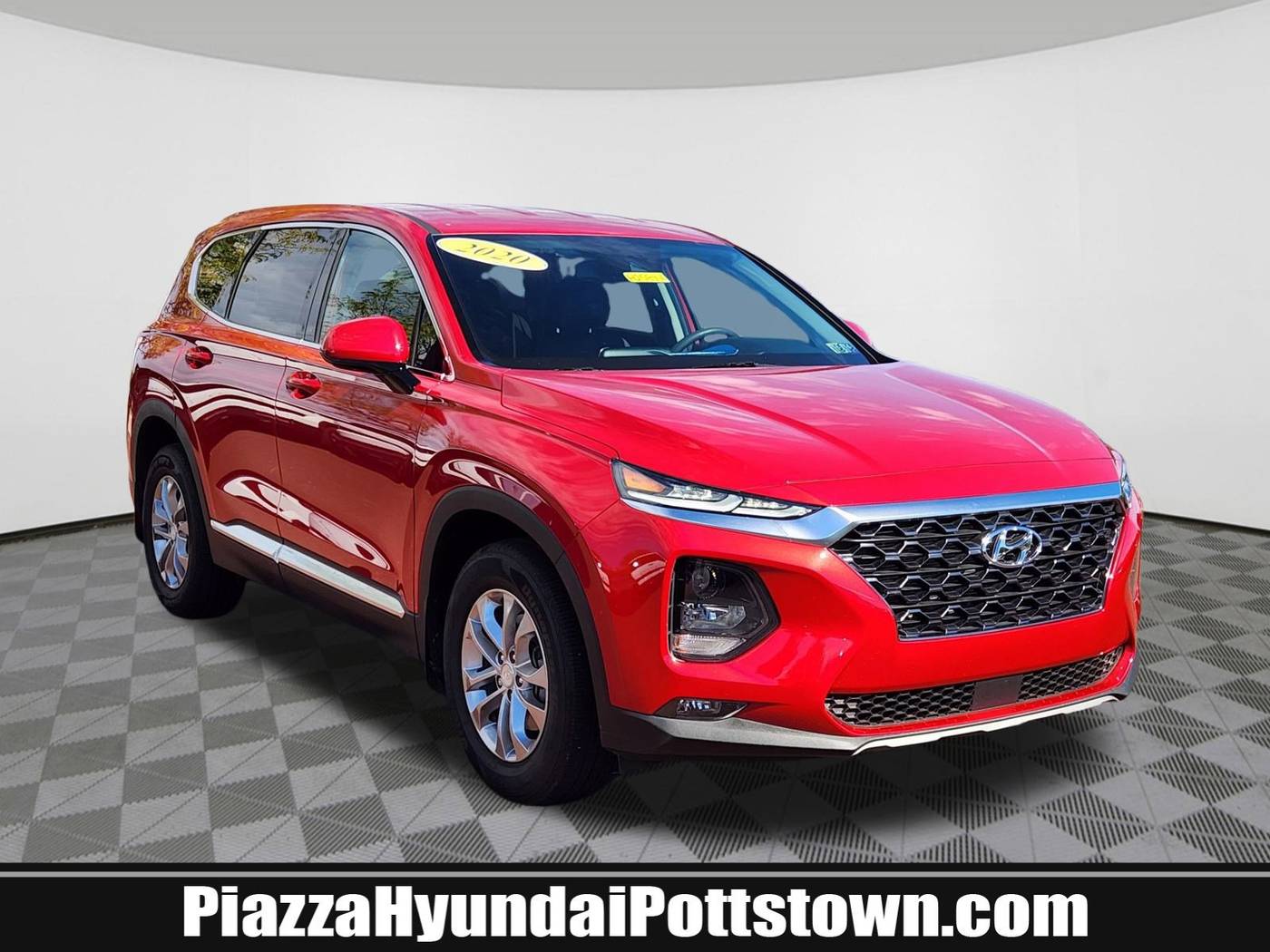 2020 Hyundai Santa Fe SEL — SUV — 14,205 mi — Limerick, PA