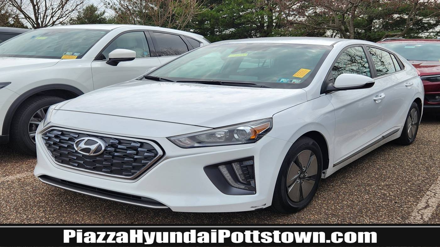 2022 Hyundai Ioniq Hybrid SE — Hatchback — 20,129 mi — Limerick, PA