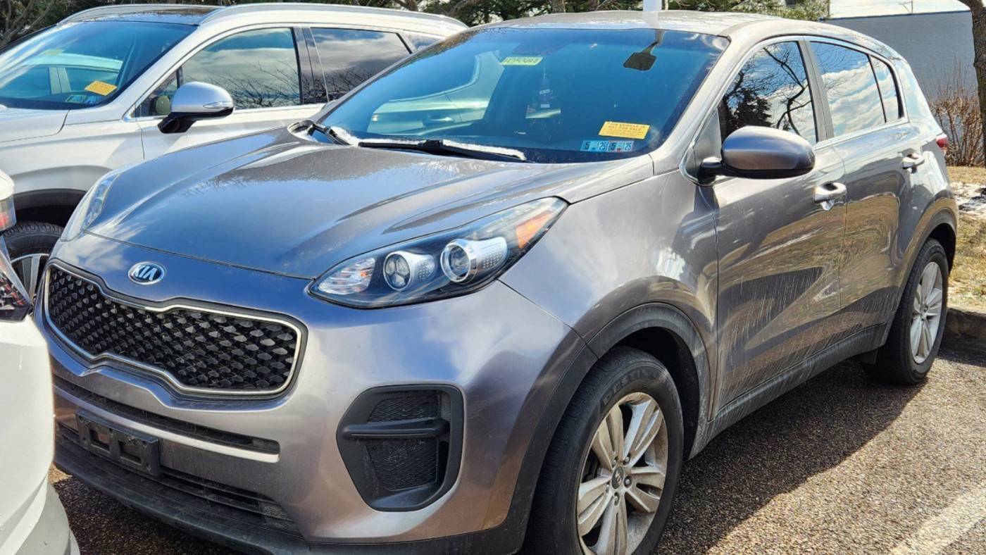2018 Kia Sportage LX — SUV — 127,316 mi — Limerick, PA
