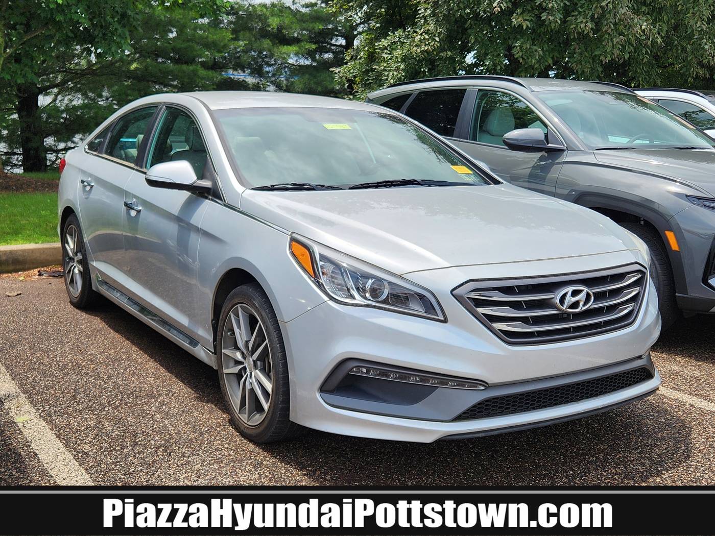 2015 Hyundai Sonata Sport 2.0T — Sedan — 51,178 mi — Limerick, PA