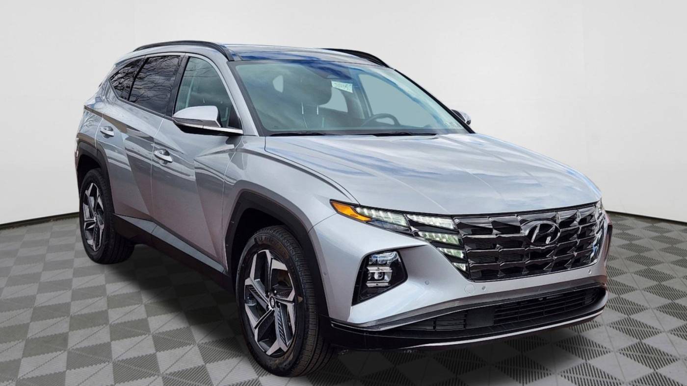 2024 Hyundai Tucson Hybrid Limited — SUV — 9,425 mi — Limerick, PA