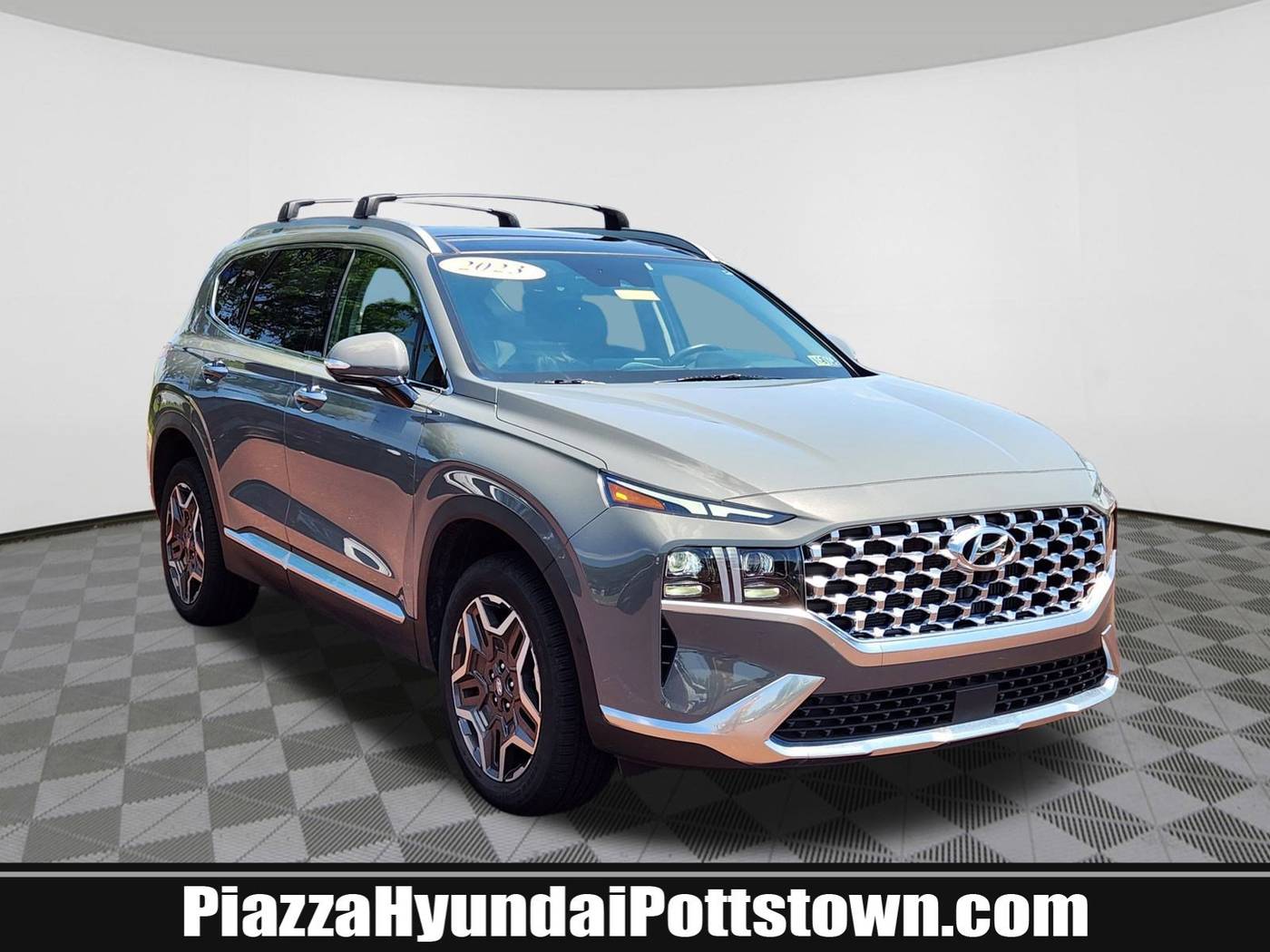2023 Hyundai Santa Fe Limited — SUV — 27,833 mi — Limerick, PA
