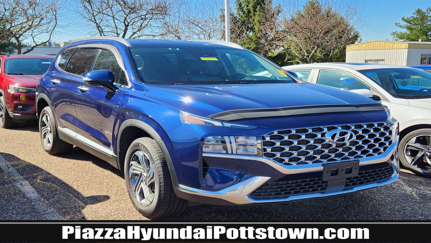 2021 Hyundai Santa Fe SEL — SUV — 53,673 mi — Limerick, PA