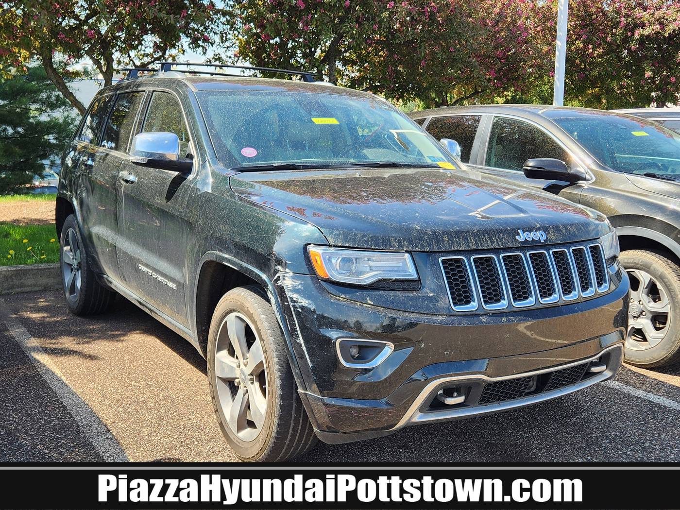 2014 Jeep Grand Cherokee Overland — SUV — 118,887 mi — Limerick, PA
