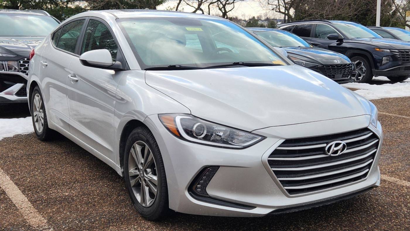 2018 Hyundai Elantra Value Edition — Sedan — 62,817 mi — Limerick, PA