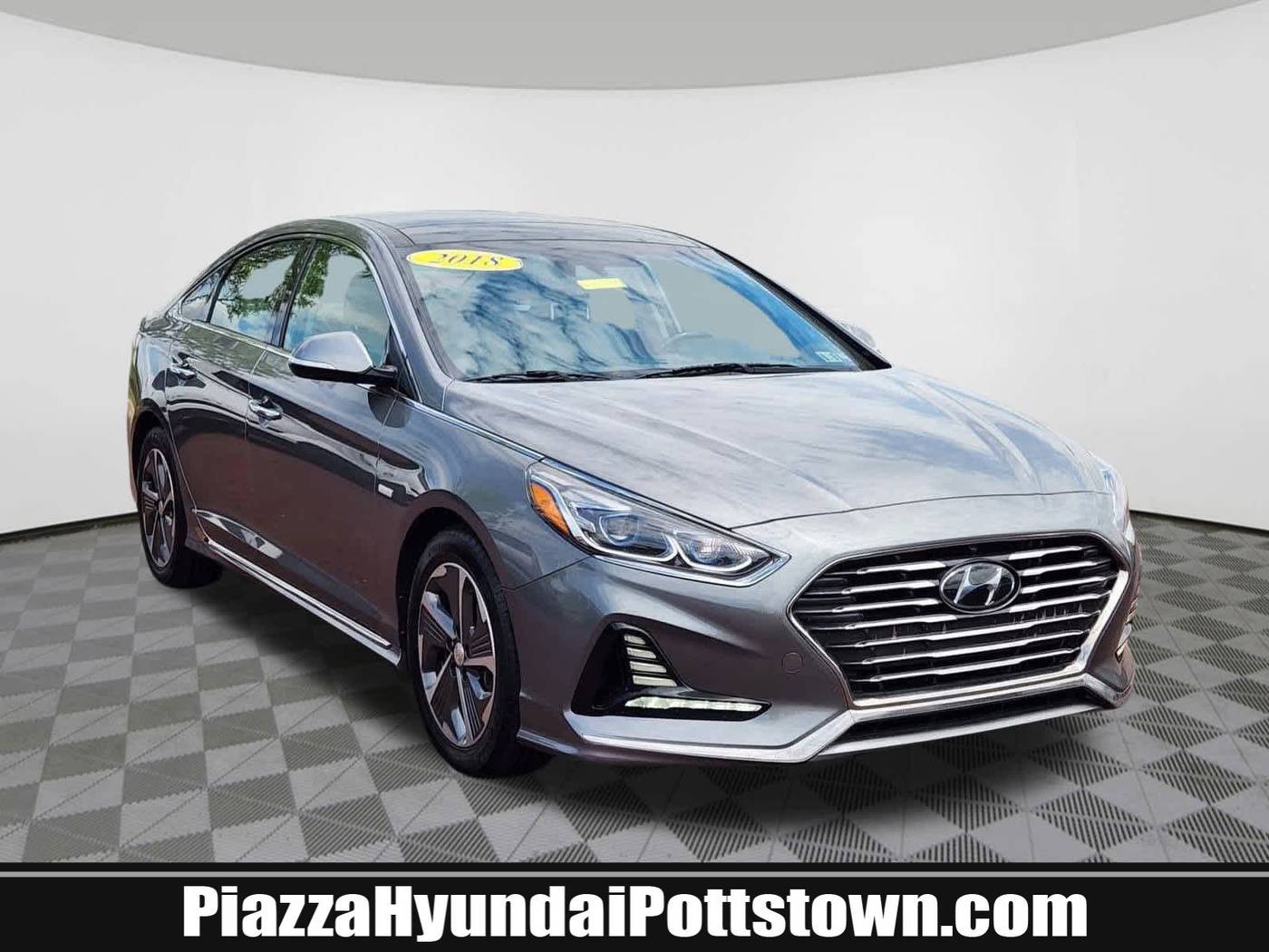 2018 Hyundai Sonata Hybrid Limited — Sedan — 99,903 mi — Limerick, PA